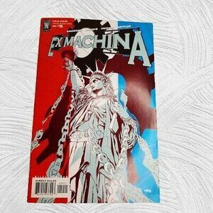 Ex Machina #19 Wildstorm June 2006 Direct Sales cover Comic Book